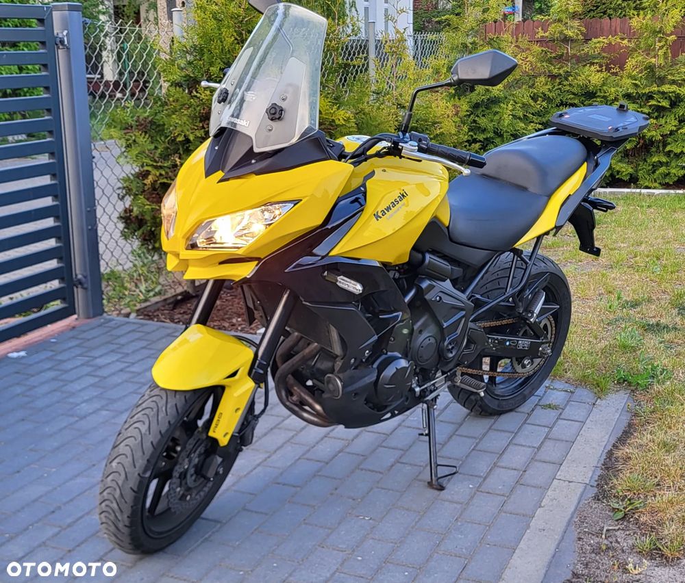 Kawasaki Versys 650 - 2
