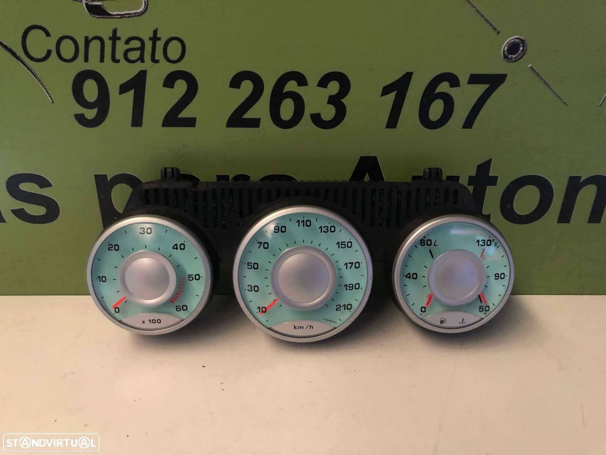 CITROEN C8 / PEUGEOT 807 QUADRANTE PAINEL INSTRUMENTOS - Q033 - 1