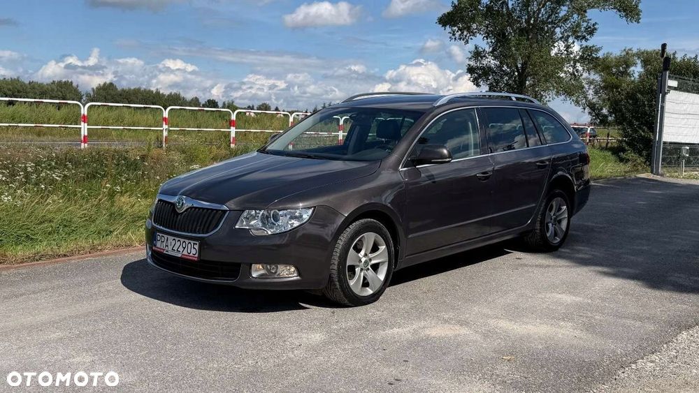 Skoda Superb 2010