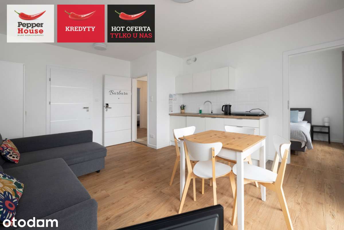 Gdańsk centrum 2 oddzielne apartamenty hala garaż