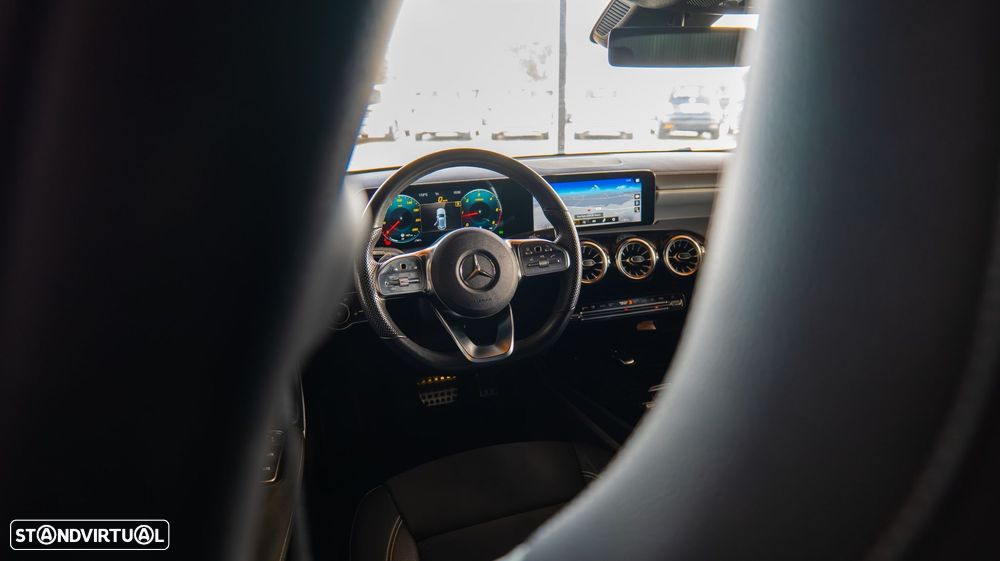 Mercedes-Benz A 180 d AMG Line Aut. - 23