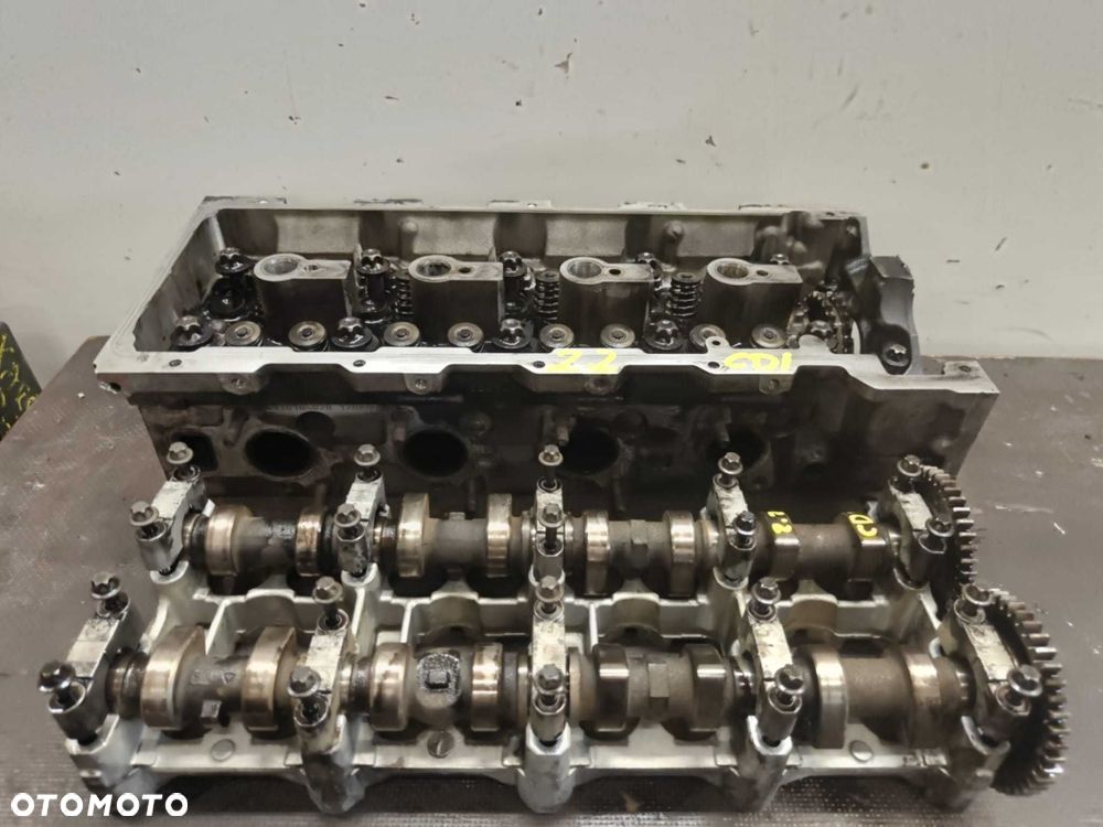 Mercedes 00-09 2.2 diesel GŁOWICA SILNIKA WAŁKI a110105020 r6110160504