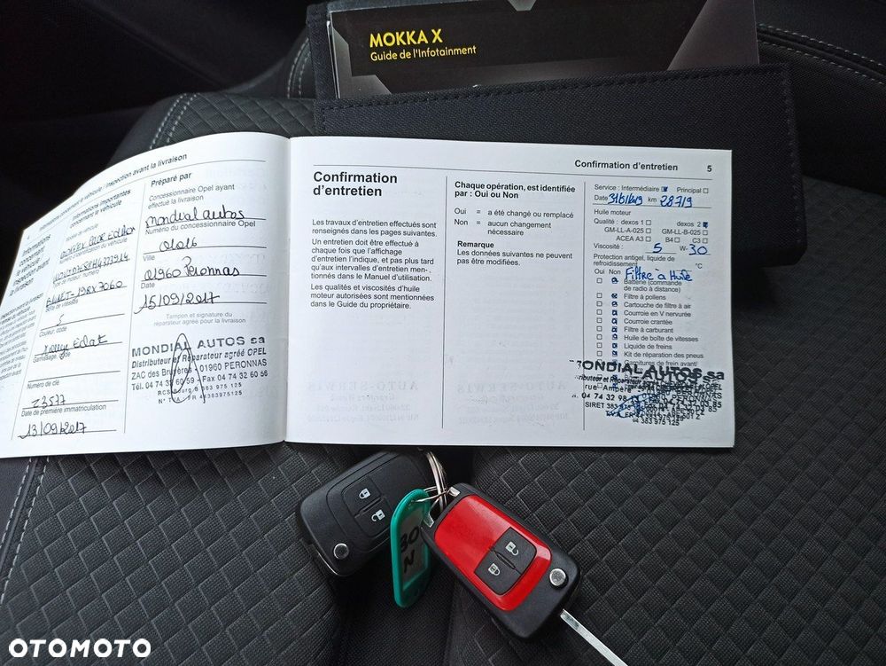 Opel Mokka X 1.4 T Elite S&S - 22