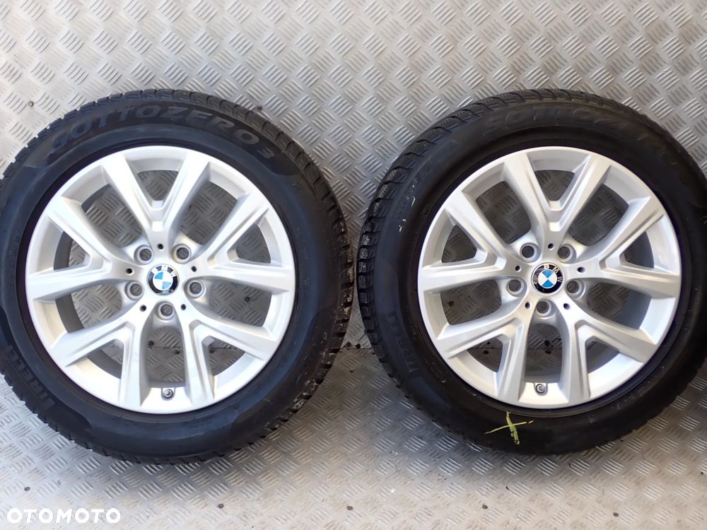 KOŁA FELGI ALUMINIOWE BMW  6,5JX17  ET 39  5X112  6856076 OPONY GRATIS 205/60/17 - 3