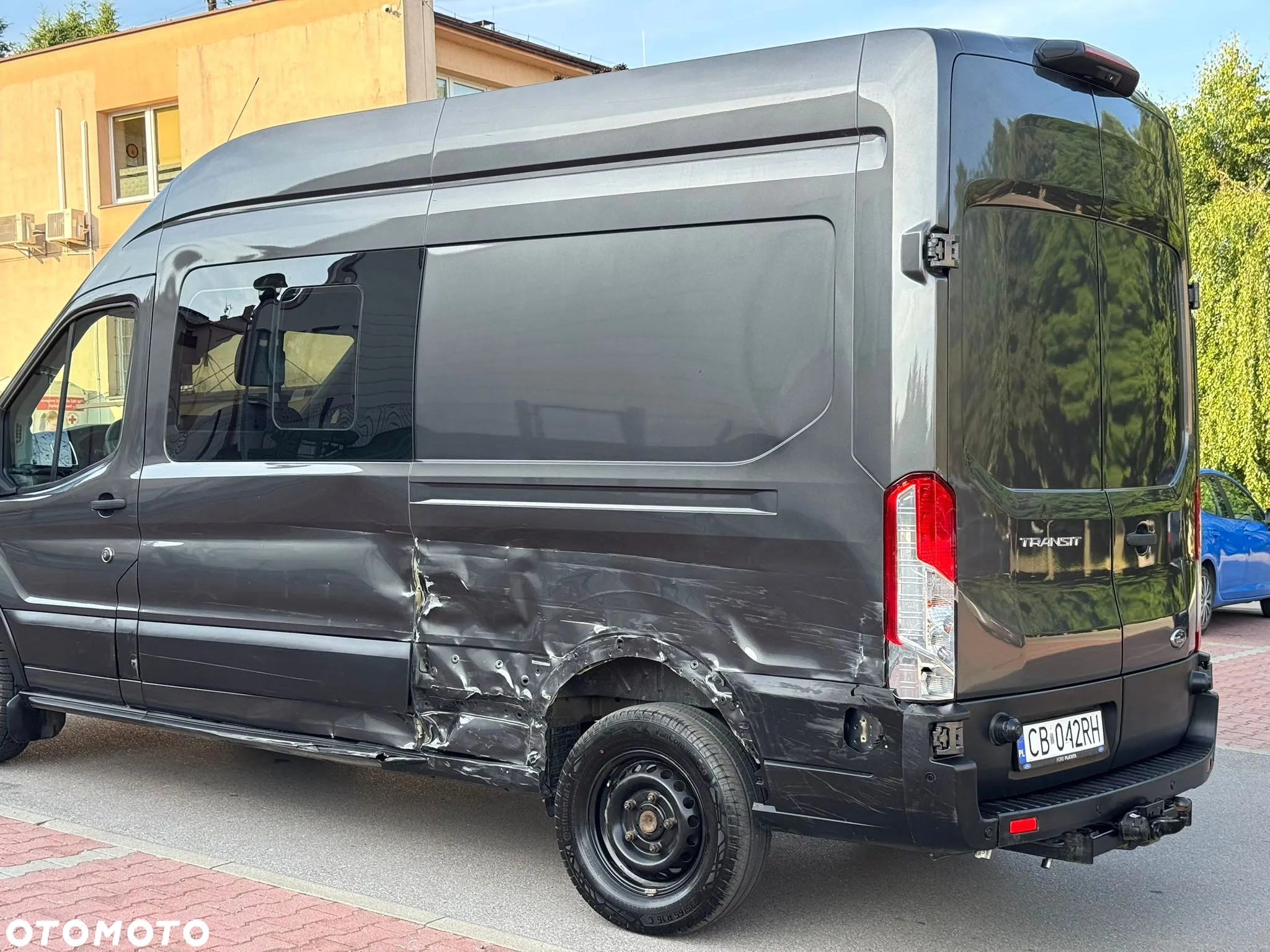Ford Transit DOKA BLASZAK - 27