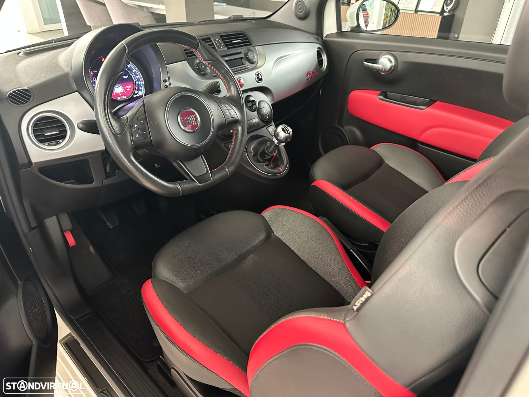 Fiat 500C 0.9 TwinAir S S&S - 4