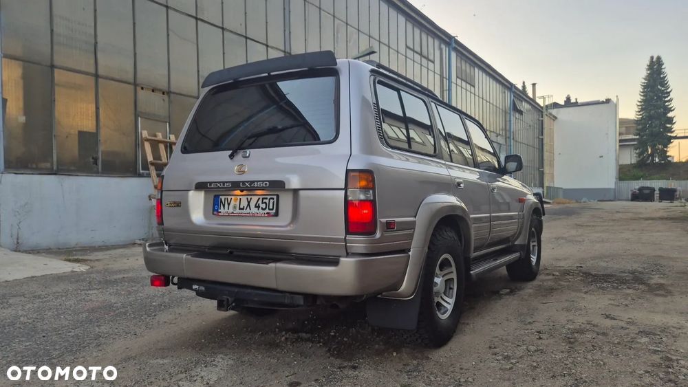 Lexus LX 470 - 7