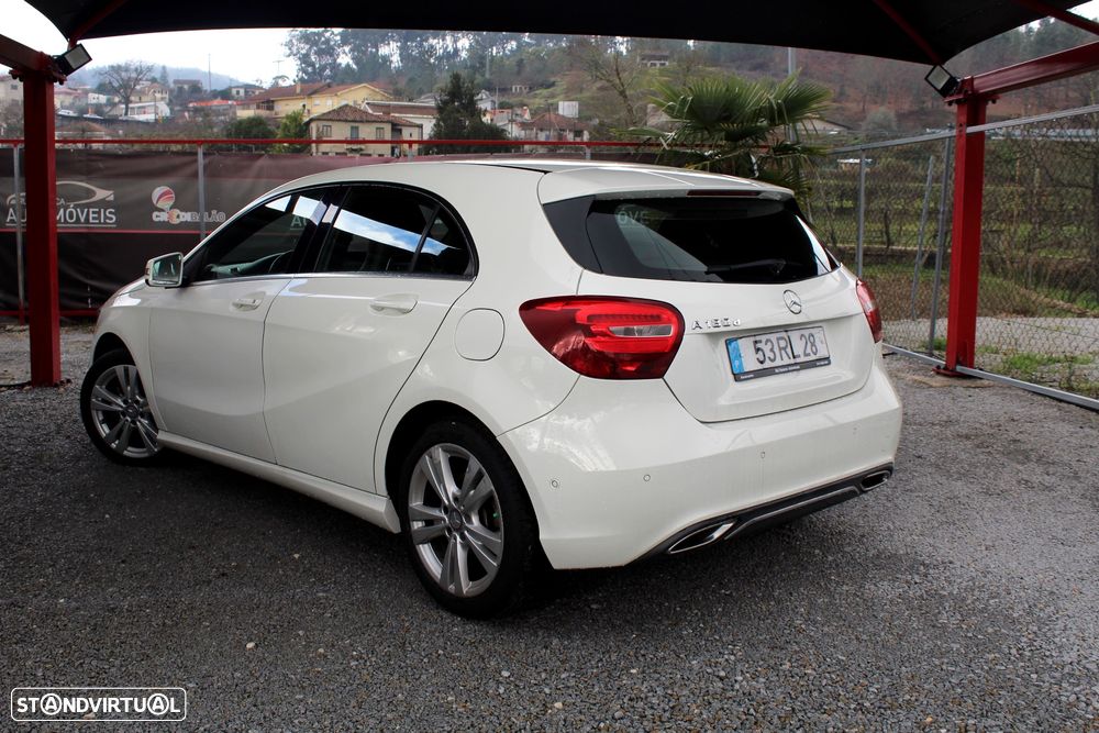 Mercedes-Benz A 180 d Urban - 4