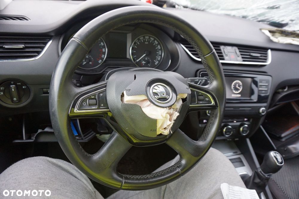 KIEROWNICA SKÓRZANA SKÓRA OCTAVIA III 5E3 MULTI 4R SKODA 2012-2016 - 4