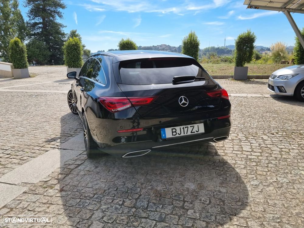 Mercedes-Benz CLA 180 d Shooting Brake 8G-DCT Progressive - 4