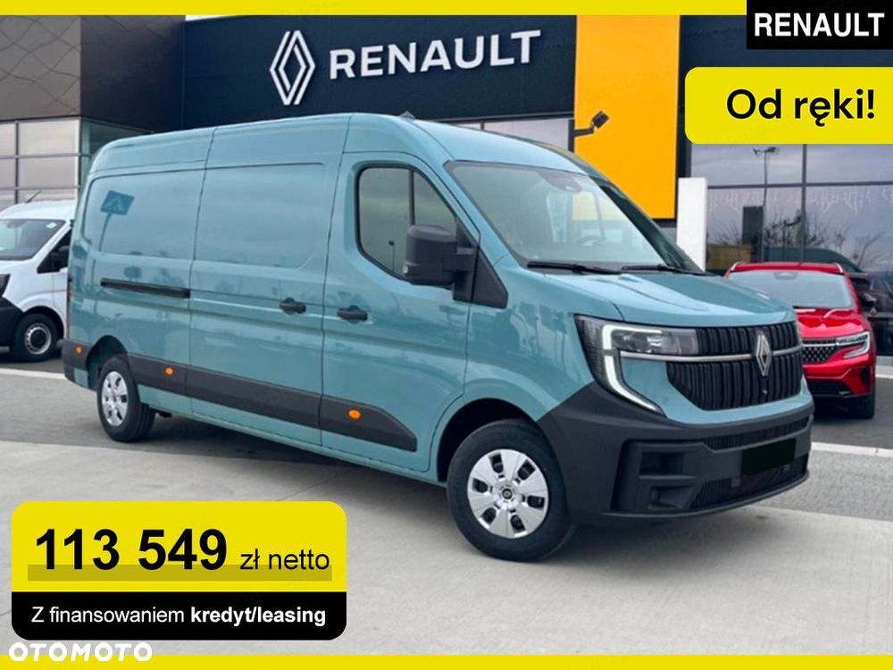 Renault Master L3H2 Extra 2.0 130KM - 1