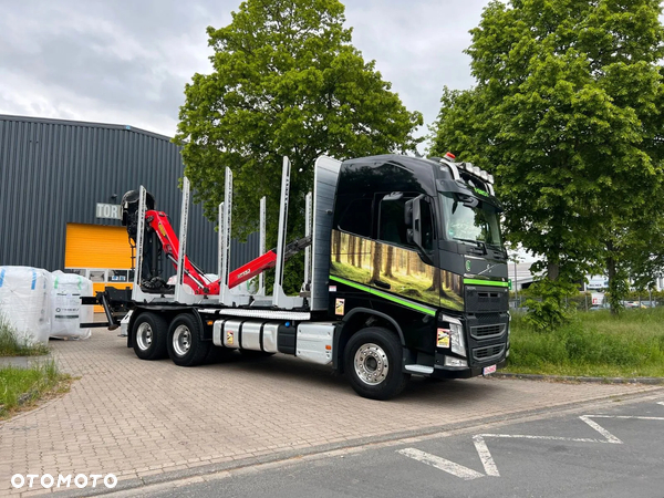 Volvo FH 540 / 6x4 / Retarder / Leśny / Epsilon / Niemiecki