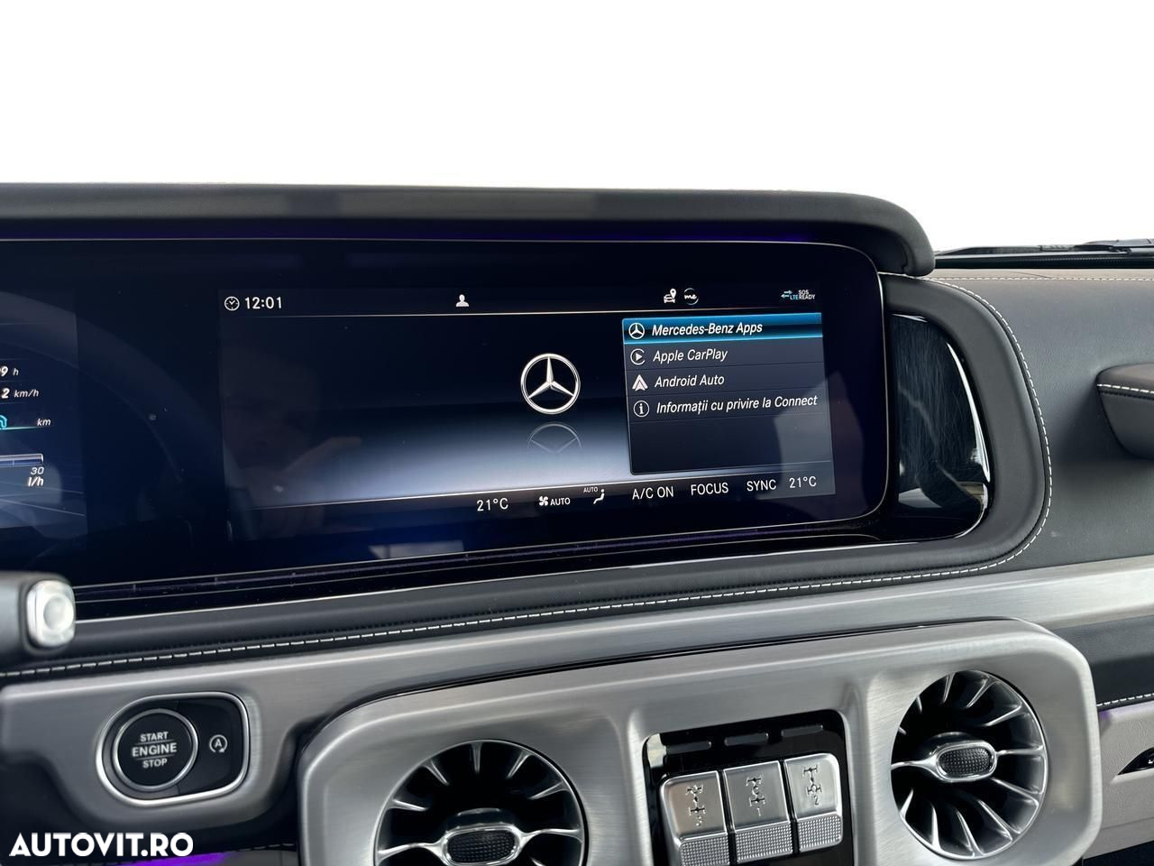 Mercedes-Benz G 500 SW Long Aut. - 18
