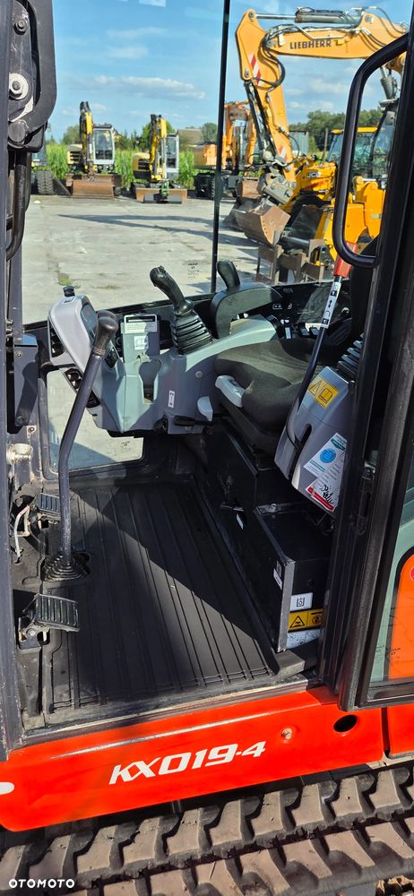 Kubota <<Kubota KX 019-4, 2019r, 3łyżki, 2300 Mtg, z Niemiec! >> - 16