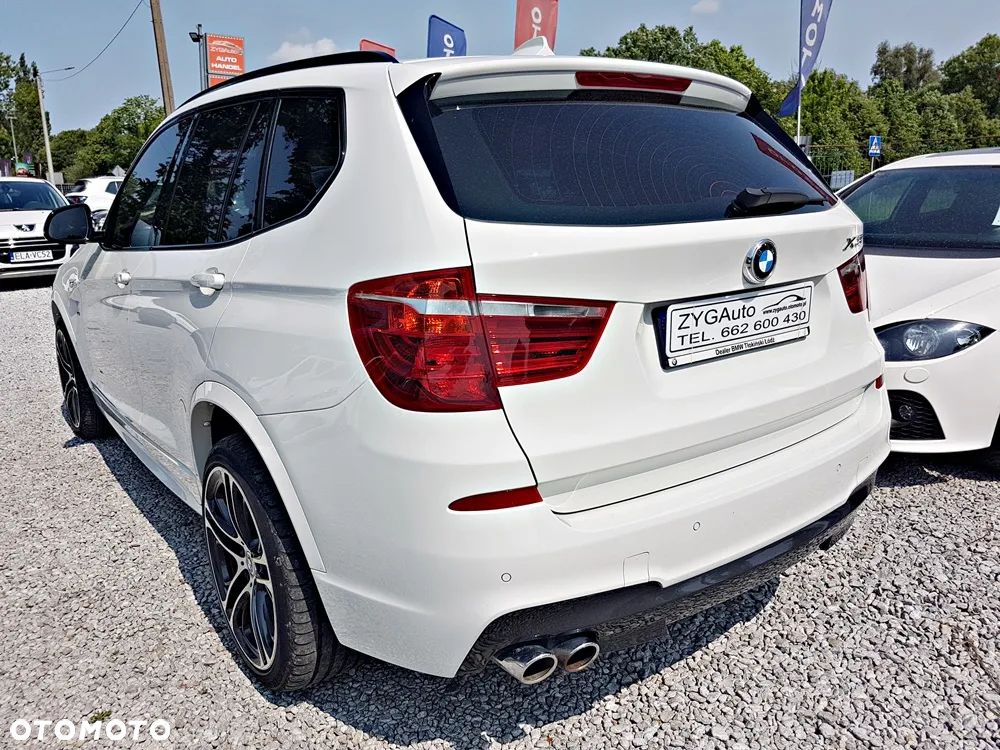 BMW X3 xDrive35d M Sport sport - 32