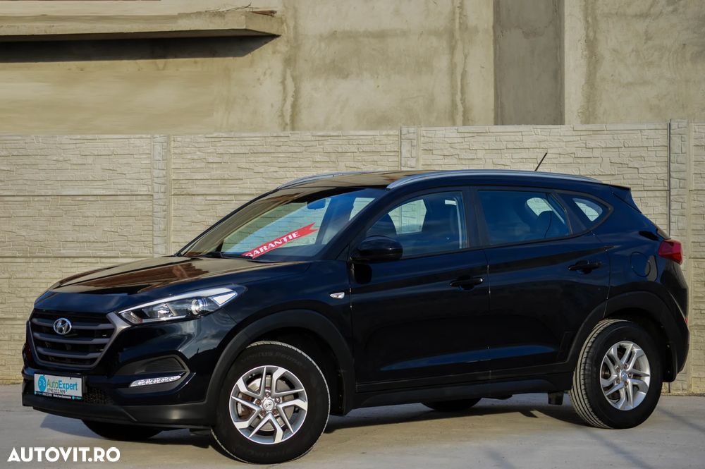 Hyundai Tucson 1.6 GDI 2WD Style - 11
