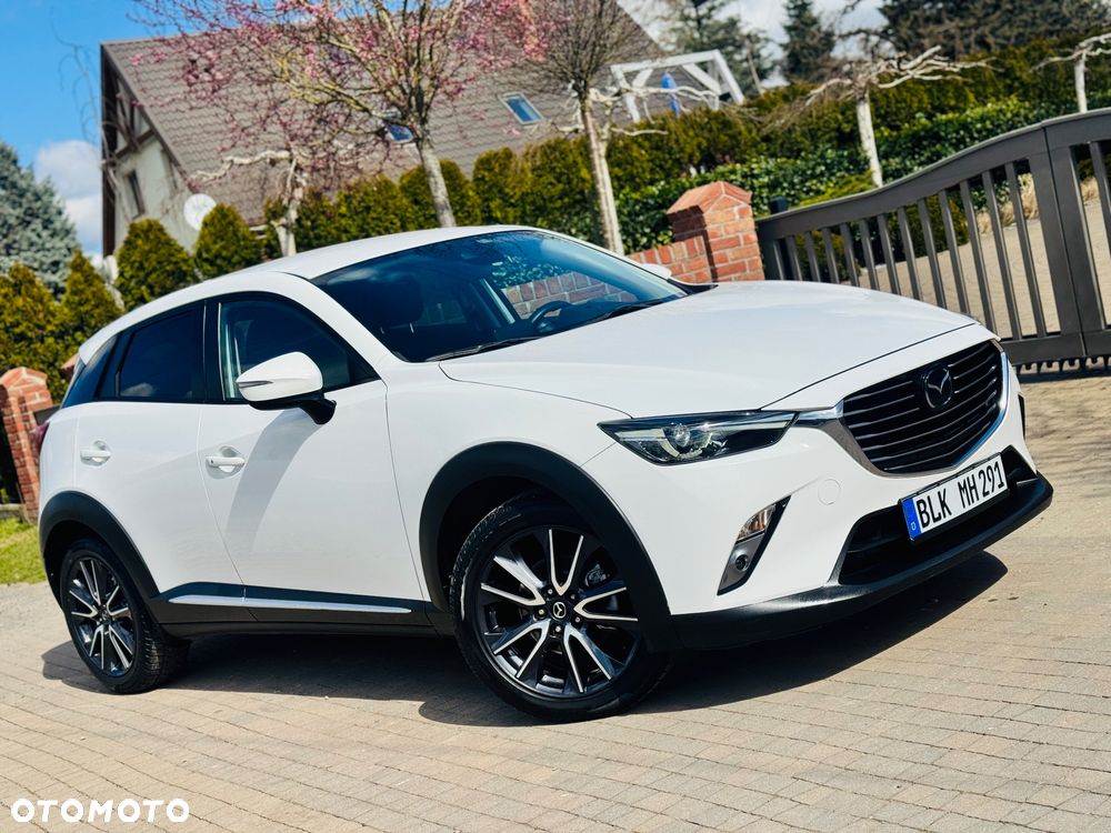 Mazda CX-3 SKYACTIV-G 150 AWD Kizoku Intense - 2