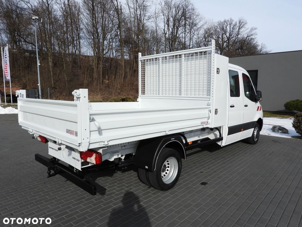 Mercedes-Benz SPRINTER 516 WYWROTKA PODWÓJNA KABINA DOKA 6 MIEJSC TEMPOMAT NAWIGACJA BLIŹNIACZE KOŁA KLIMATYZACJA  160KM - 14