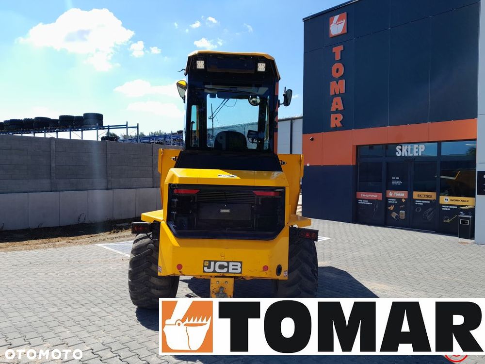 JCB 9 TON KABINA 2019R 2421 MTH wozidło budowlane 4x4 - 8
