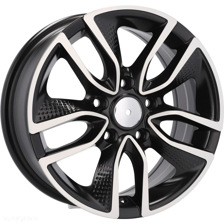 4x Felgi VW Golf IV Polo Cross m.in. do AUDI A1 A3 8L SKODA Octavia - B5087 - 7