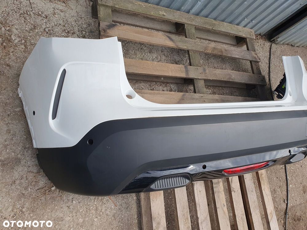 ZDERZAK TYŁ TYLNY CITROEN E C4 3 III 6PDC EWPB - 4