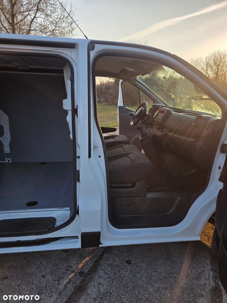 Fiat Talento 1,6 JEDNA TURBINA 120 KM vivaro trafic euro 6 vito custom - 17