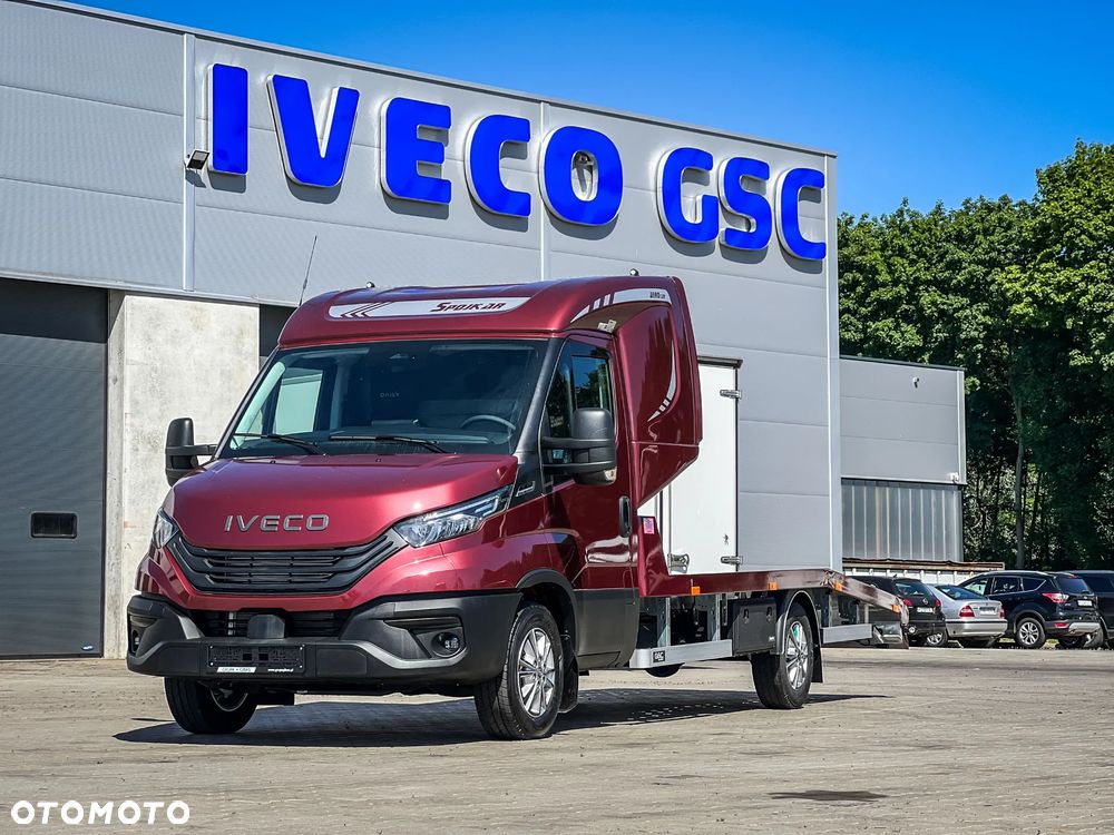 Iveco Daily 35S21HA8 3.0 Diesel 210 KM AT8 ZF Autolaweta VDI GSC Zabudowy!!! - 4