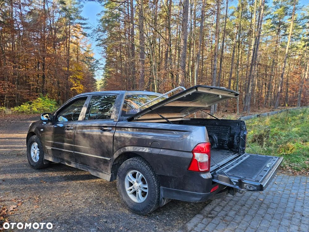 SsangYong/KGM Actyon Sports 2.0 d Sapphire 4WD - 5