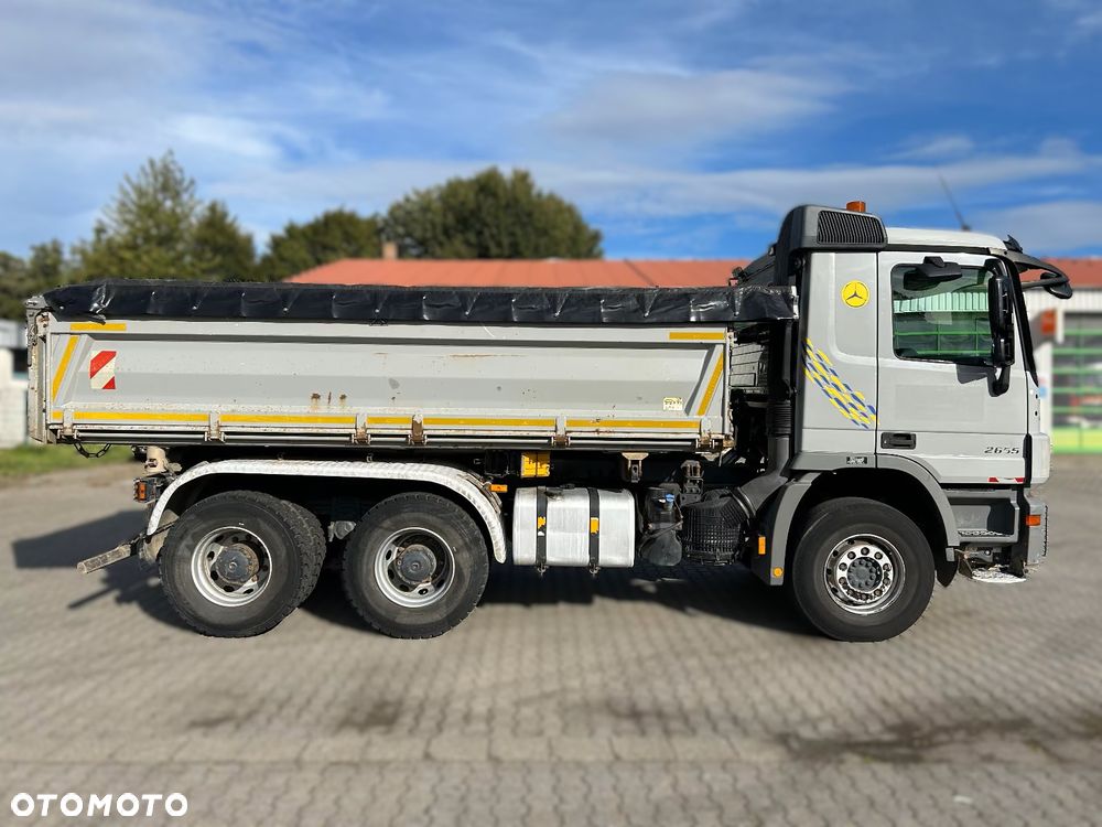 Mercedes-Benz Actros 2651 6x4 MEILLER Bordmatik | 3-stronna | 510 KM - 10