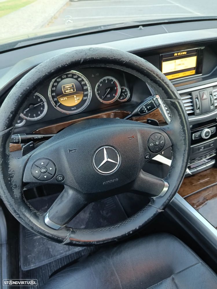 Mercedes-Benz E 200 CDi Avantgarde BlueEfficiency Auto - 15