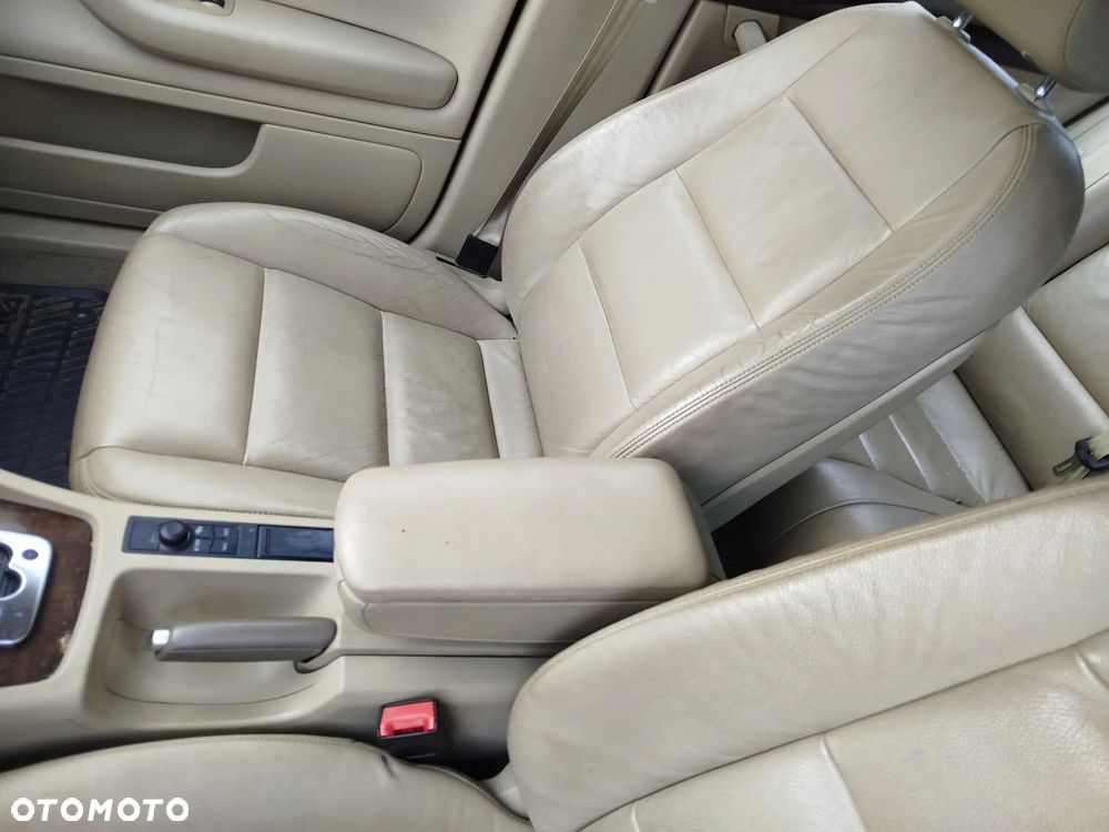 Audi A4 B7 komplet foteli grzane - 5