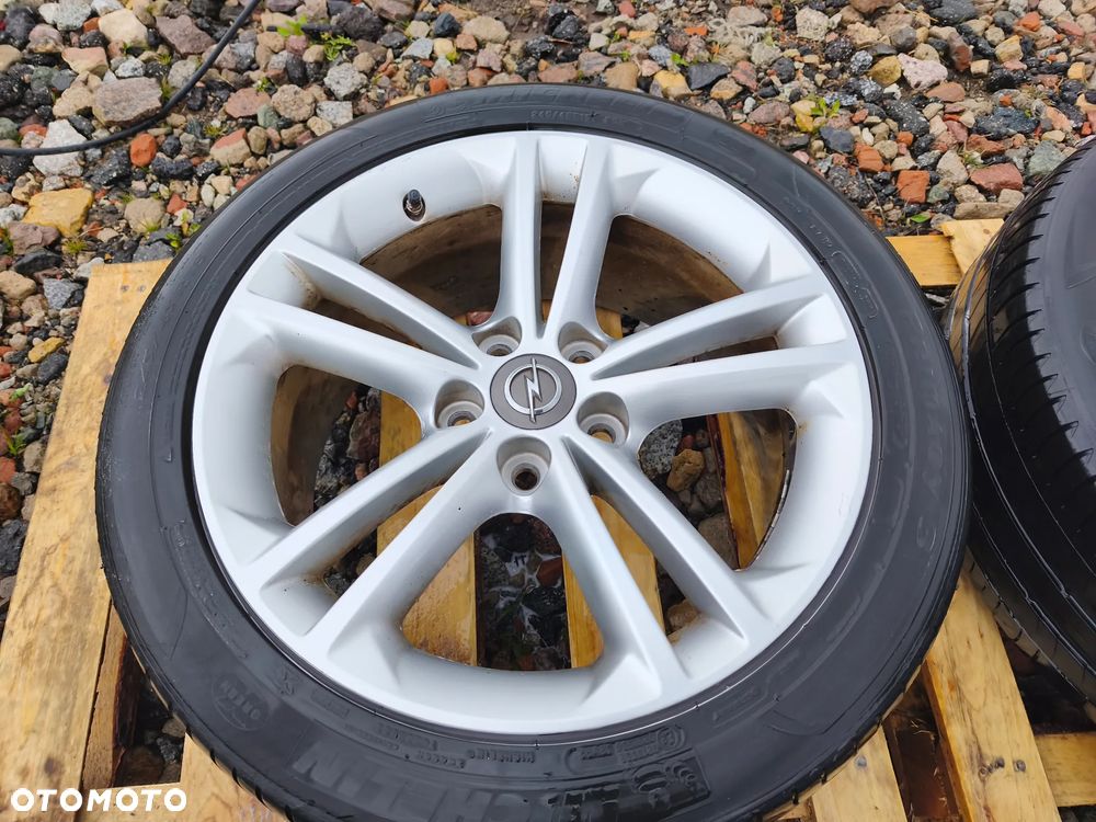 ALUFELGI KOŁA FELGI 18 CALI 5X120 OPEL INSIGNIA - 5