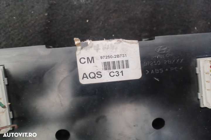 Comanda clima 97250-2B731 97250-2B731 Hyundai Santa Fe CM [2006 - 201 - 1