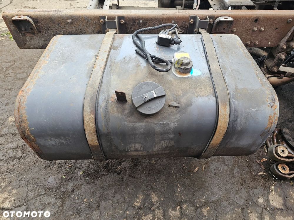 ZBIORNIK PALIWA BAK METALOWY 96x64x39 cm RENAULT MIDLUM DCI DXI