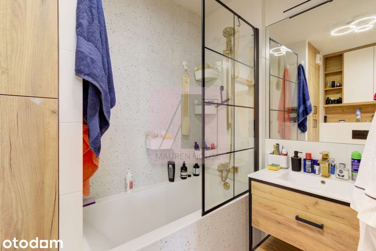 Luksusowy apartament z dużym tarasem – ul. Braniborska, Wrocław