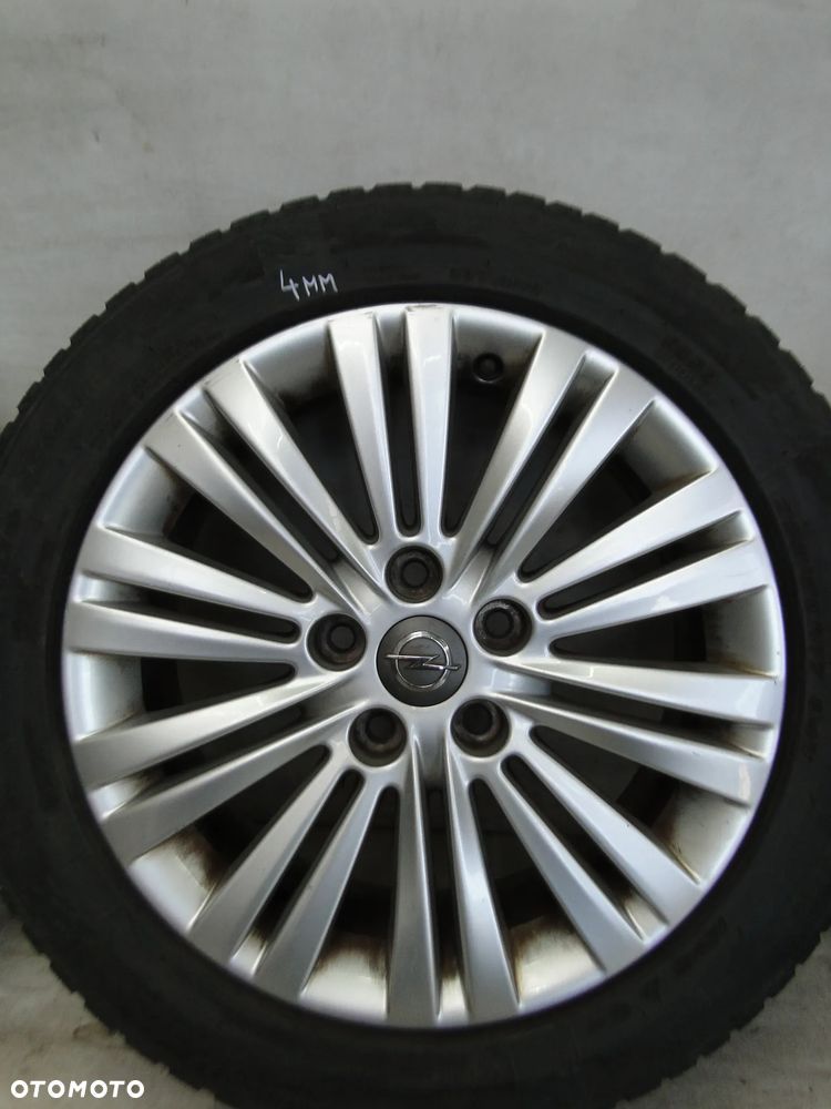 OPEL ASTRA J ZAFIRA INSIGNIA FELGA FELGI ALUMINIOWE OPONY 7x17 5x115 ET-44 225/50R17 - 7