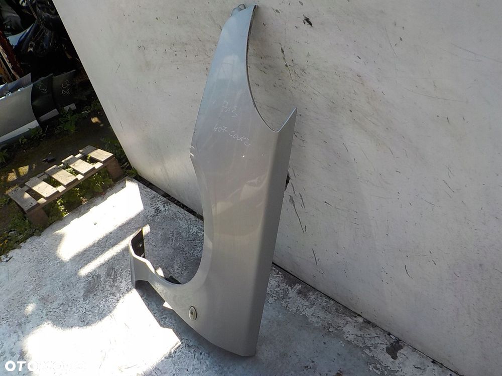 713 PEUGEOT 407 COUPE BŁOTNIK LEWY PRZÓD PRZEDNI - 4