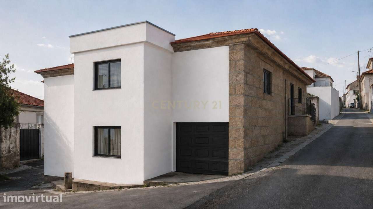 Moradia T2+1 em Oliveira de Barreiros, Viseu - Grande imagem: 4/6