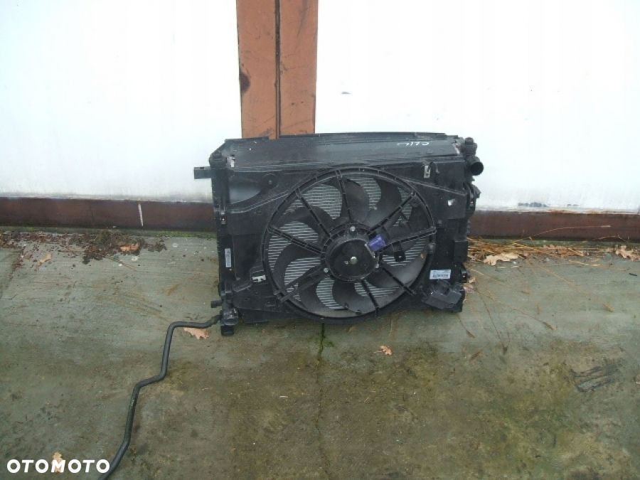 RENAULT CLIO IV MASKA BŁOTNIK ZDERZAK WZMOCNIENIE CZOŁOWE CHŁODNICE PRZÓD - 4
