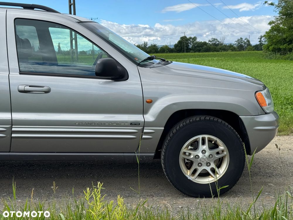Jeep Grand Cherokee 4.7 Limited - 9