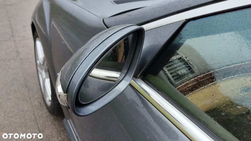DRZWI LEWY TYŁ TYLNE ORYGINALNY LAKIER KOLOR C368 368 ZAMEK DOCIĄG KLAMKA KEYLESS GO SZYBA SUNGATE LUSTERKO 15 PIN KABLI ROLETA ŻALUZJA ELEKTRYCZNA MERCEDES S-KLASA W221 LONG - 17