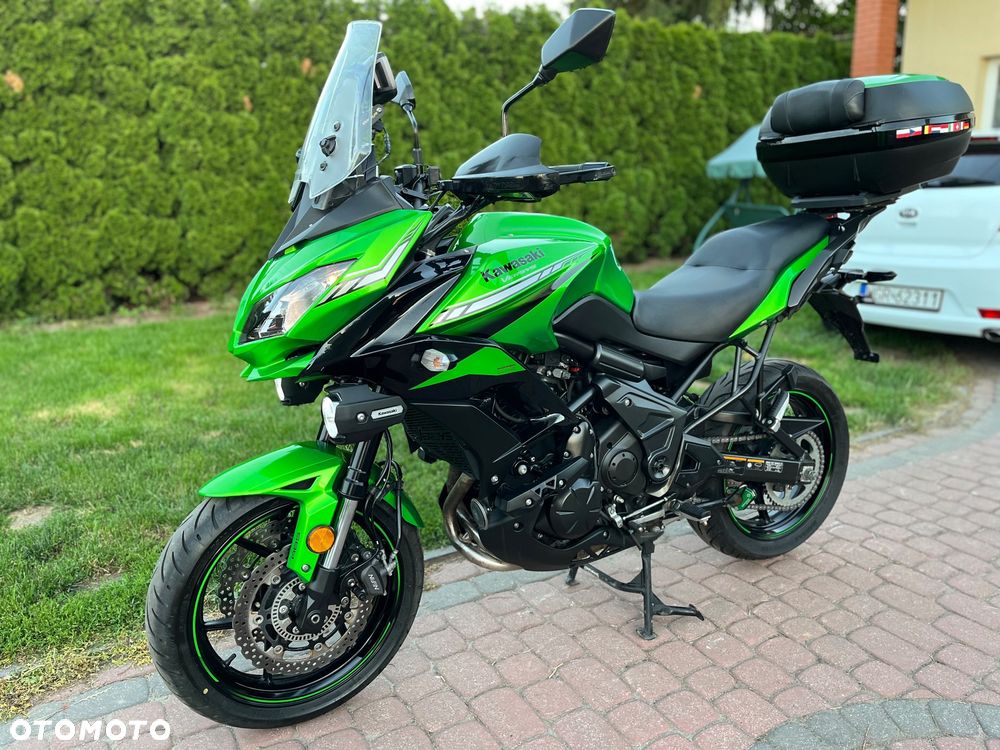 Kawasaki Versys 650 - 35
