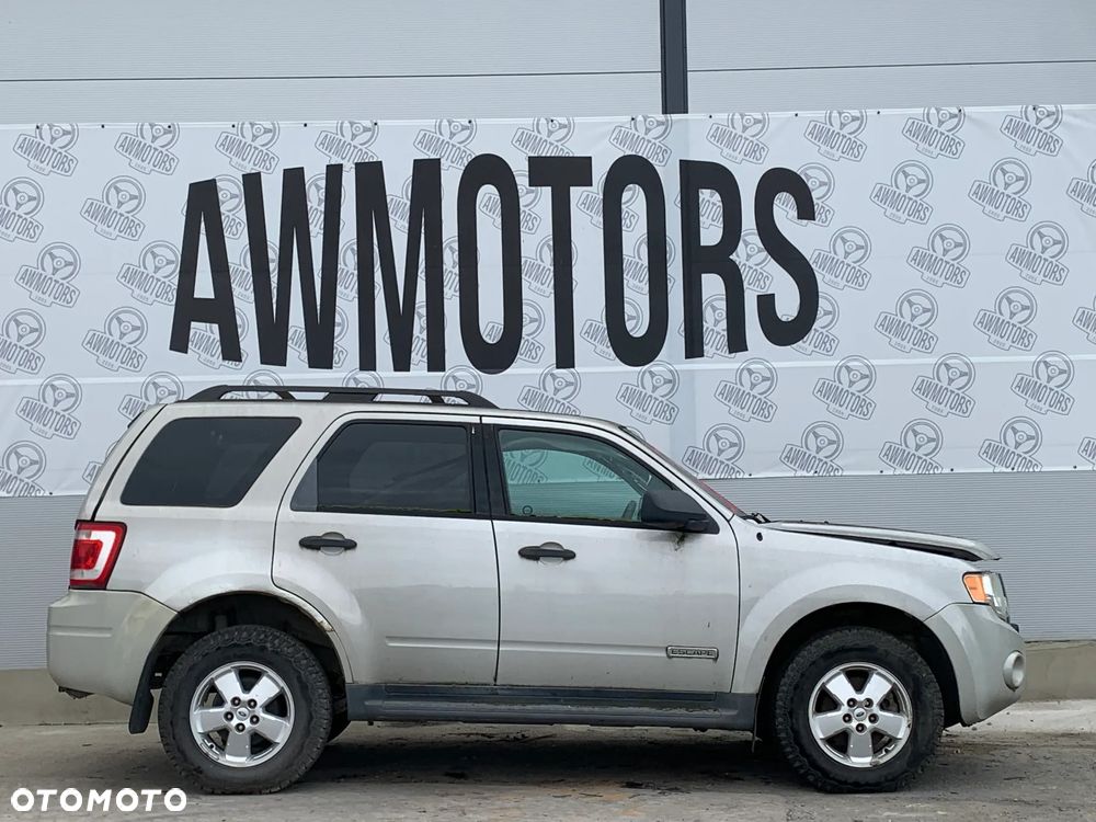 FORD ESCAPE 2008 *SAMOCHÓD NA CZĘŚCI* 2269 MASKA, LAMPA, DRZWI, LUSTERKO, ZDERZAK, GRILL, BŁOTNIK, KLAPA, BELKA, DESKA, FOTELE, KANAPA, ĆWIARTKA, KIEROWNICA, TARCZE, ZACISKI, ZAWIESZENIE, KOMPLETNY PRZÓD, KOMPLETNY TYŁ, LICZNIK, ZEGARY, PRAWE LEWE PRZÓD TYŁ - 3