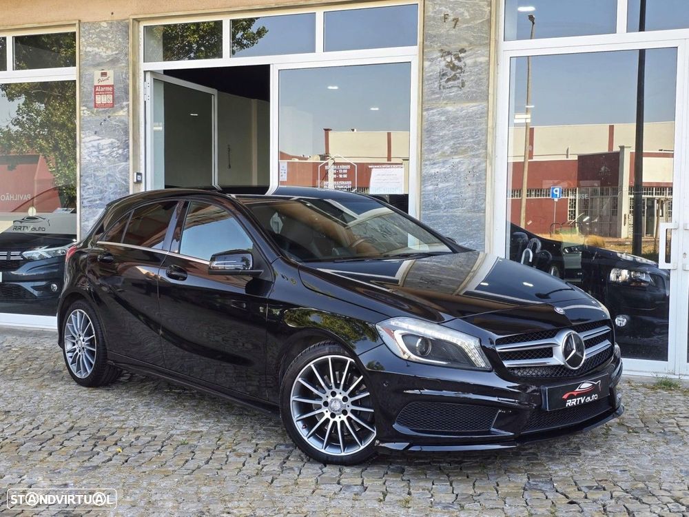 Mercedes-Benz A 220 CDI (BlueEFFICIENCY) 7G-DCT AMG Sport - 11