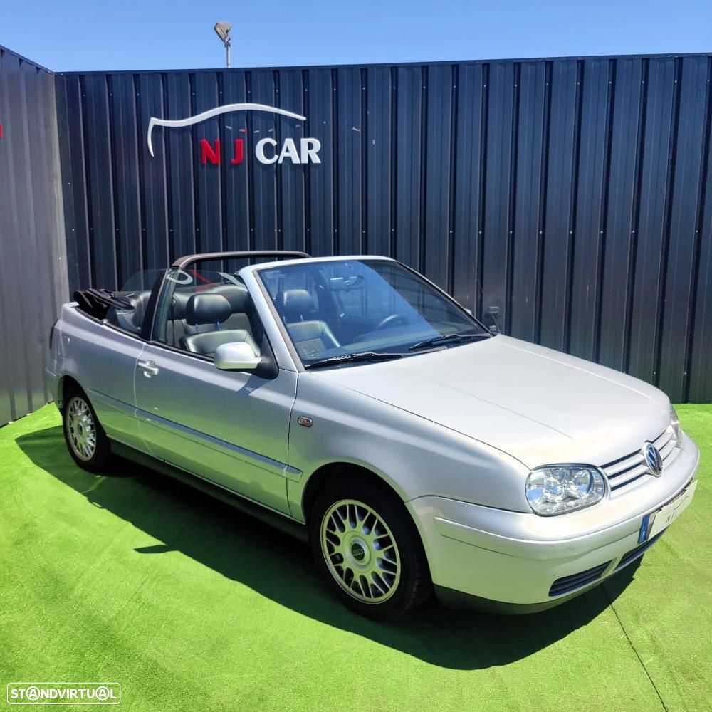 VW Golf Cabriolet - 1