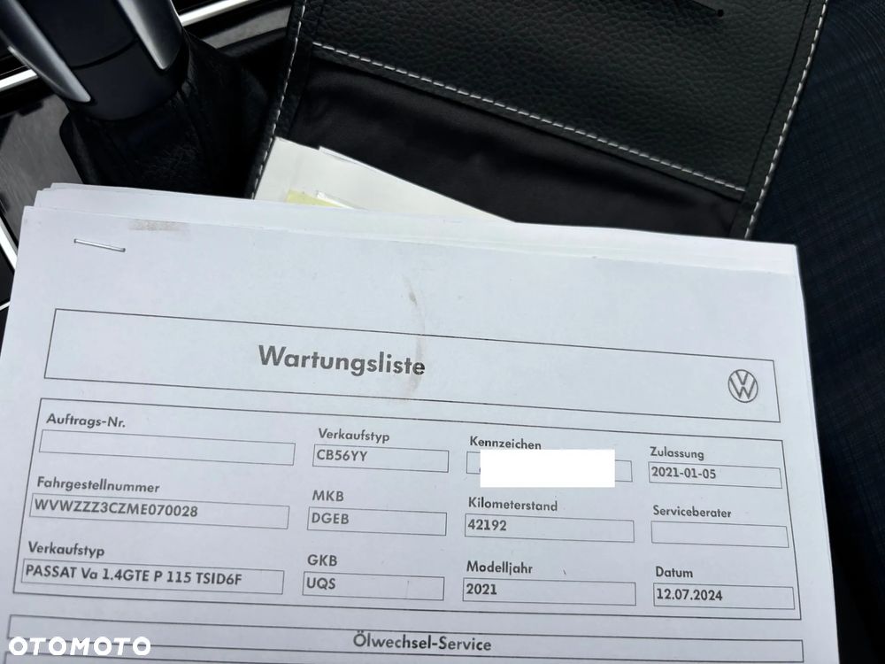 Volkswagen Passat Variant 1.4 TSI Plug-In-Hybrid DSG GTE - 36