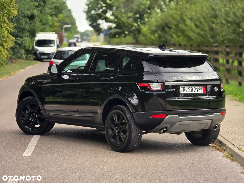 Land Rover Range Rover Evoque TD4 HSE - 4