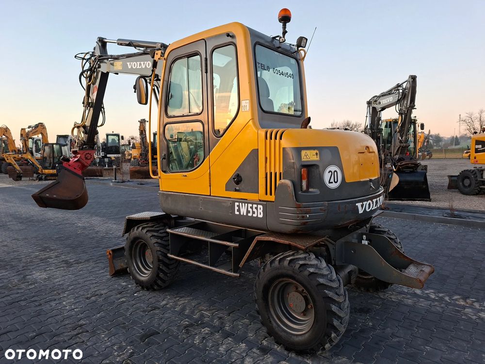 Volvo EW55B ROTOTILT - 3