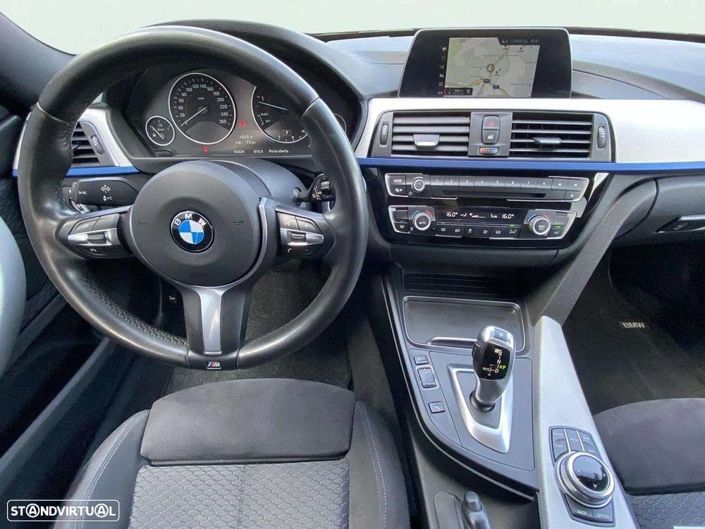 BMW 418 Gran Coupé d Pack M Auto - 10