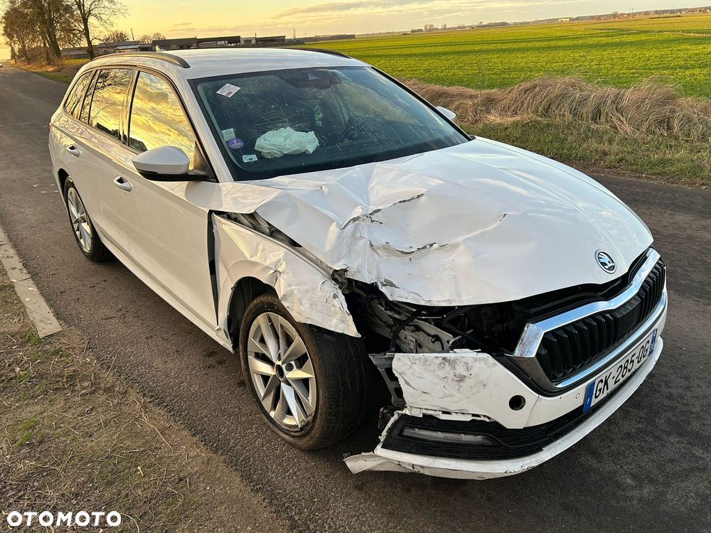 Skoda Octavia Combi 1.0 TSI e-TEC DSG Clever - 11